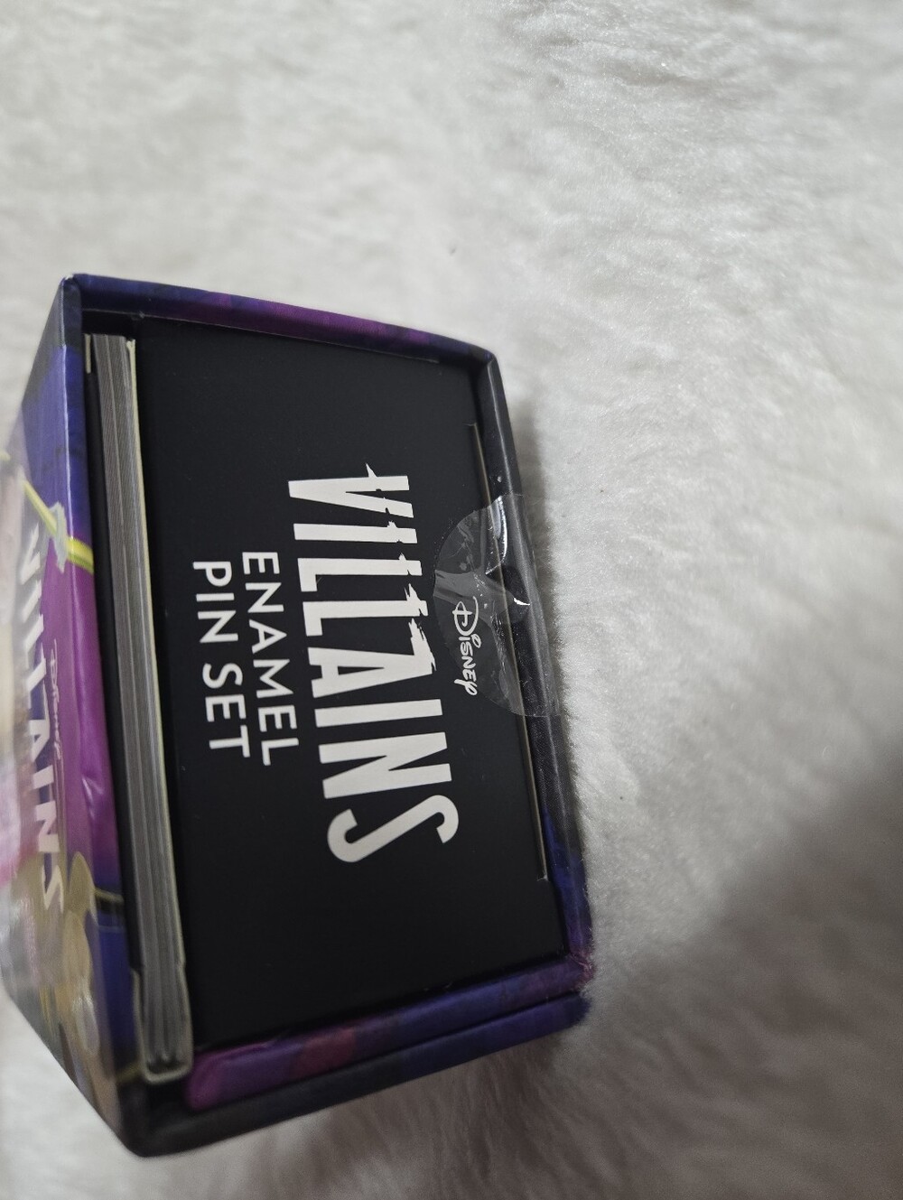 Disney Villains Enamel Pin Set New In Box RP Minis - Picture 2 of 4